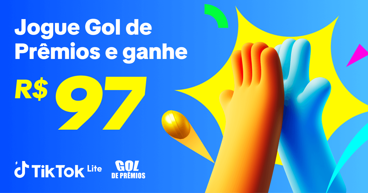 Baixe o TikTok Lite e ganhe recompensas! - Perfis TikTok no SeuGrupo